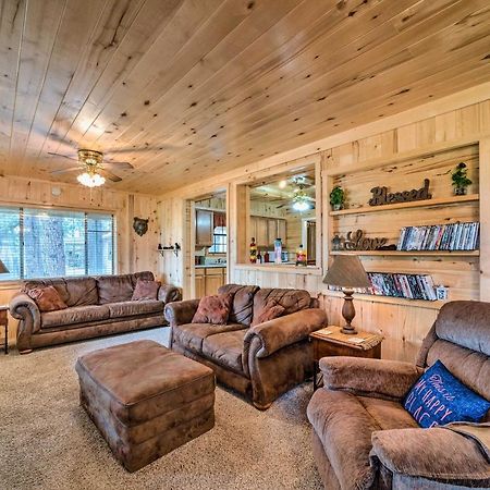 Ruidoso Lil Mountain Getaway With Golf Course View Villa Exterior photo