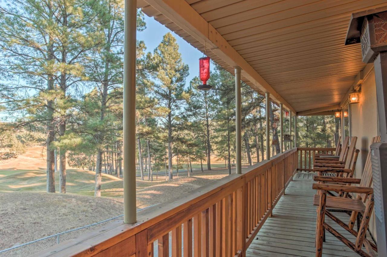 Ruidoso Lil Mountain Getaway With Golf Course View Villa Exterior photo
