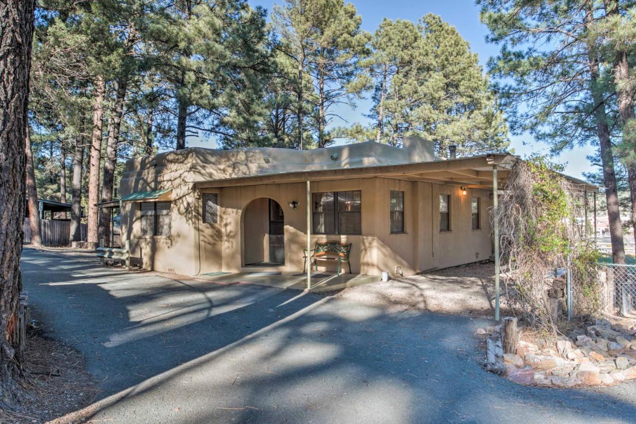 Ruidoso Lil Mountain Getaway With Golf Course View Villa Exterior photo