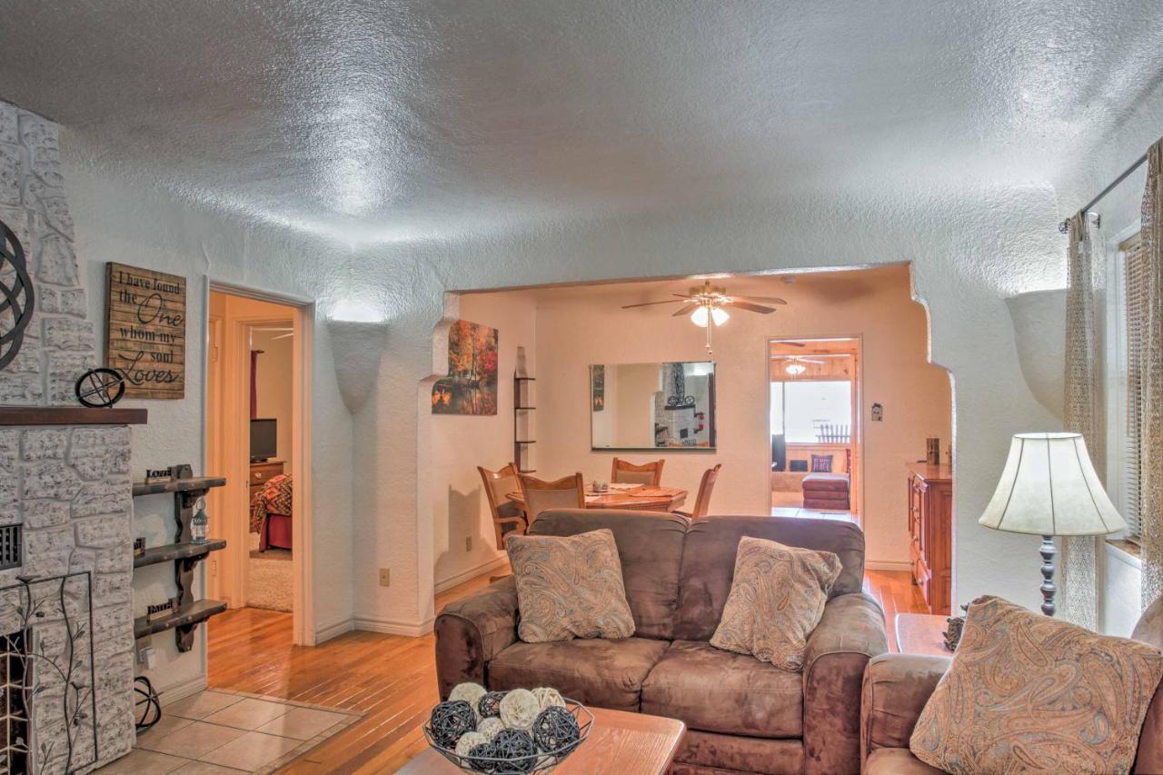 Ruidoso Lil Mountain Getaway With Golf Course View Villa Exterior photo