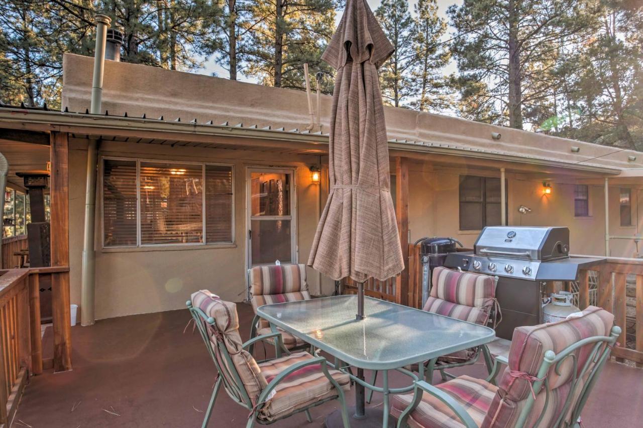 Ruidoso Lil Mountain Getaway With Golf Course View Villa Exterior photo
