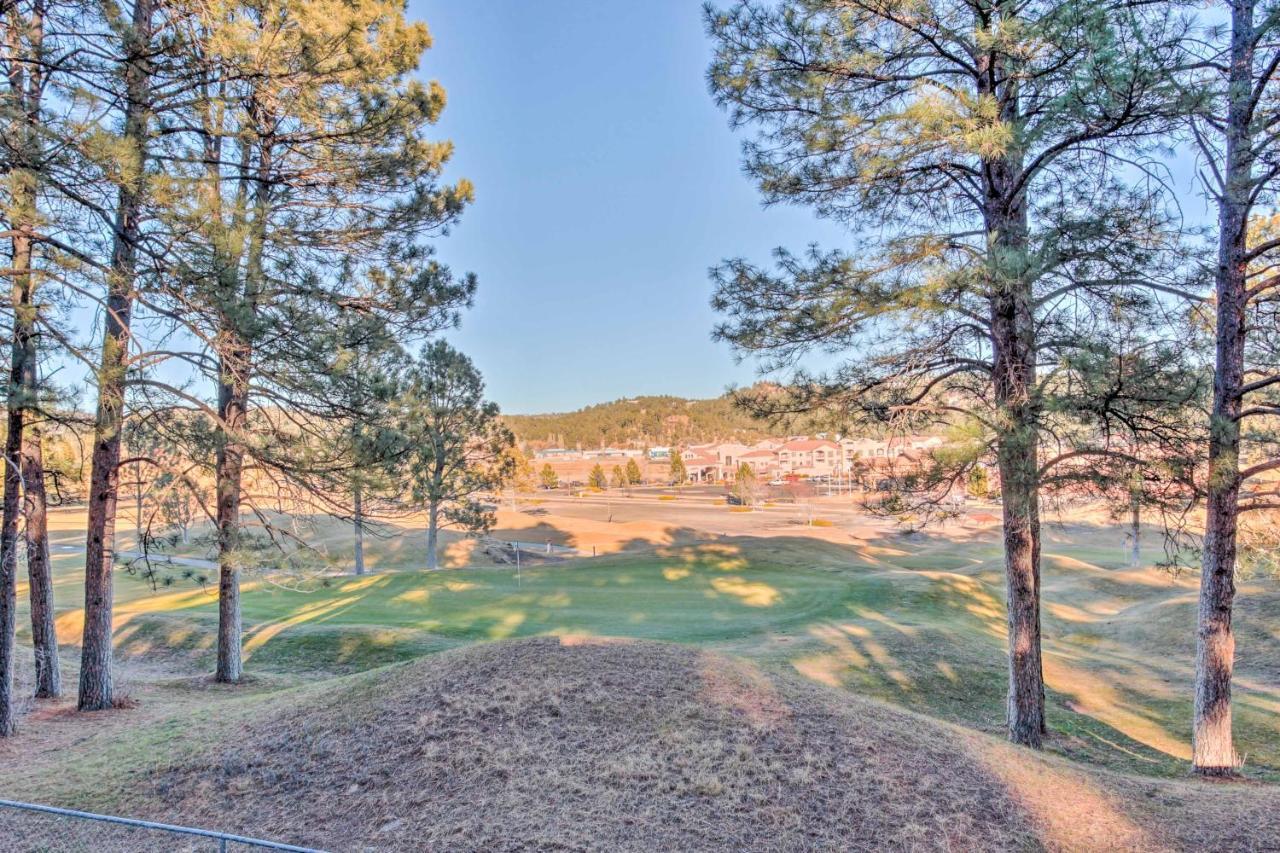 Ruidoso Lil Mountain Getaway With Golf Course View Villa Exterior photo