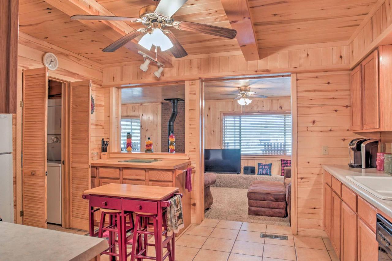 Ruidoso Lil Mountain Getaway With Golf Course View Villa Exterior photo