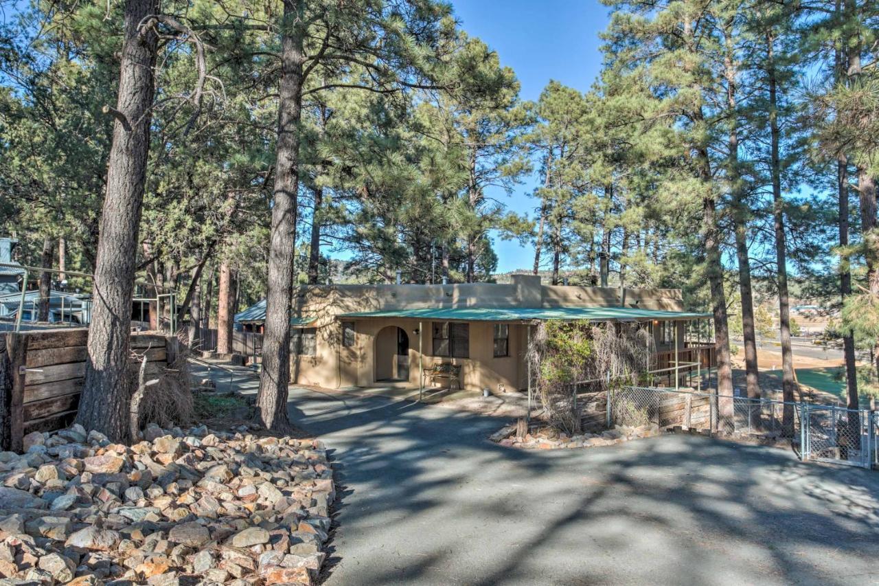 Ruidoso Lil Mountain Getaway With Golf Course View Villa Exterior photo