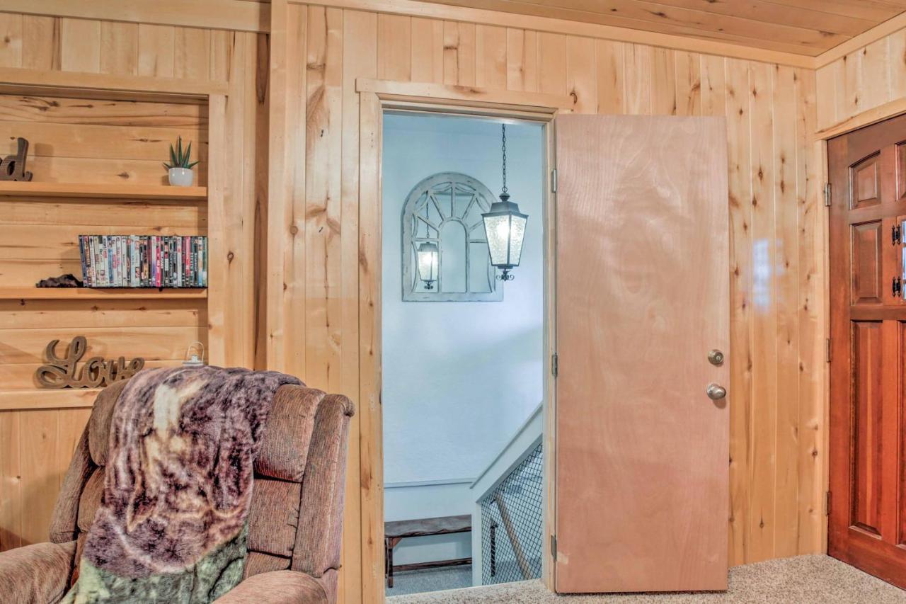 Ruidoso Lil Mountain Getaway With Golf Course View Villa Exterior photo