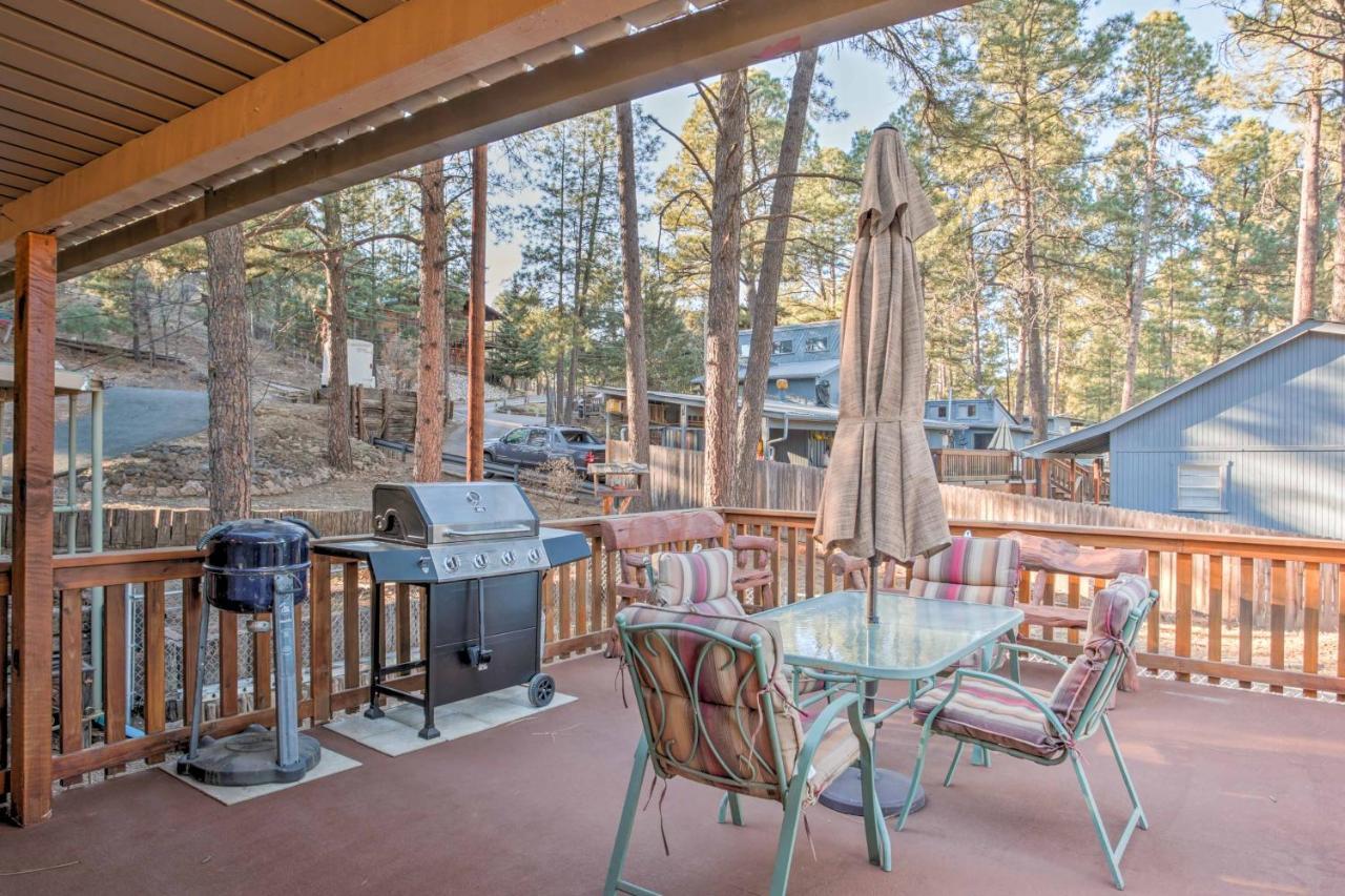 Ruidoso Lil Mountain Getaway With Golf Course View Villa Exterior photo