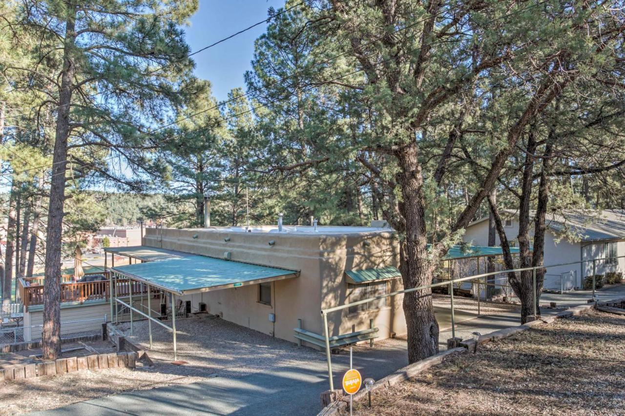 Ruidoso Lil Mountain Getaway With Golf Course View Villa Exterior photo