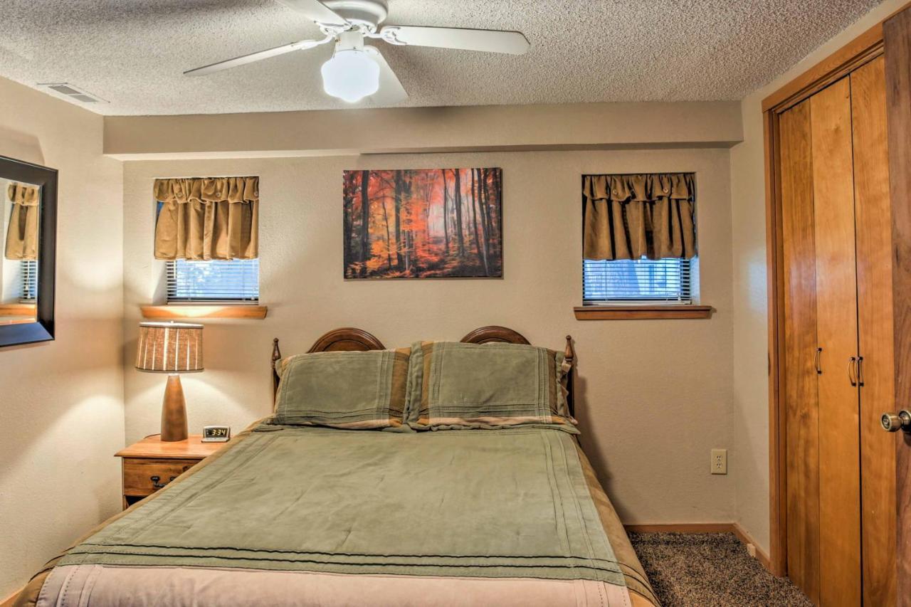 Ruidoso Lil Mountain Getaway With Golf Course View Villa Exterior photo