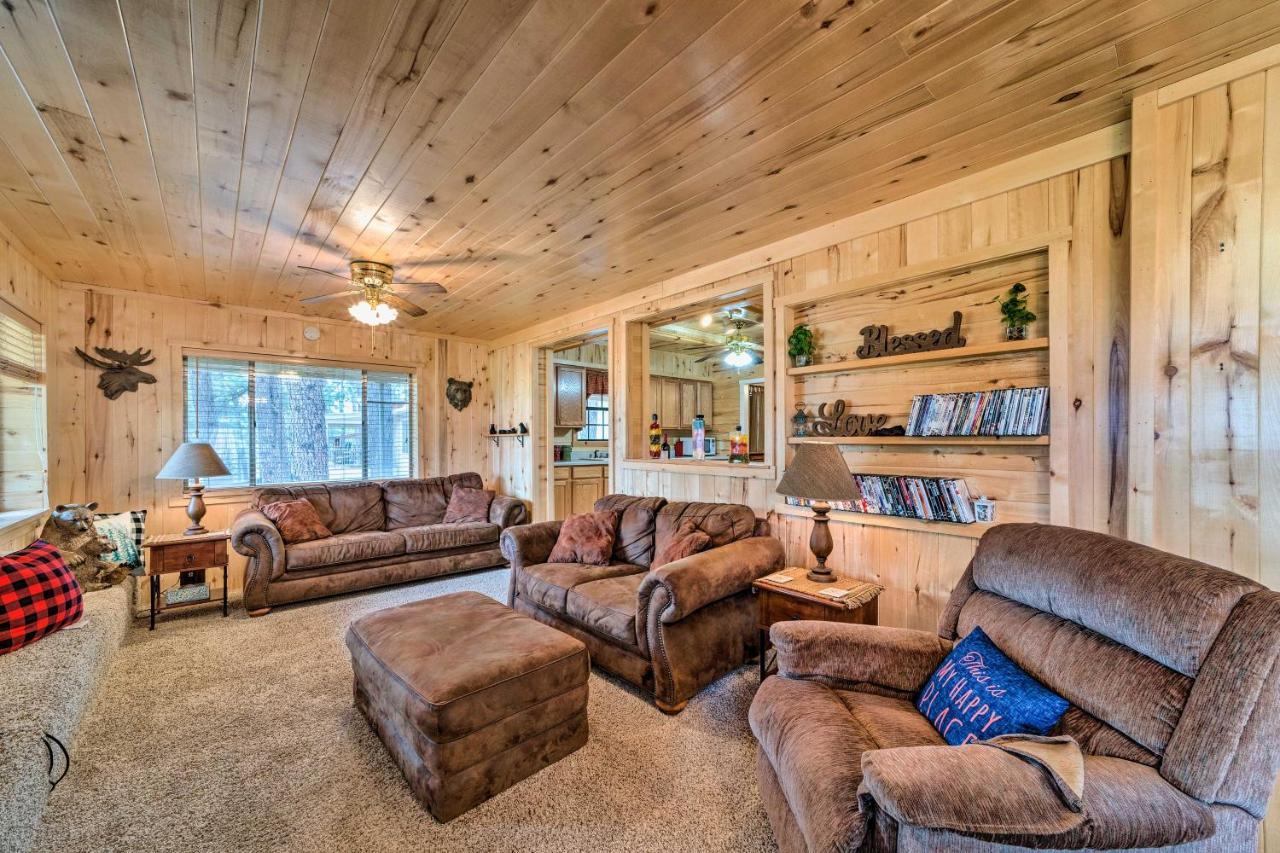 Ruidoso Lil Mountain Getaway With Golf Course View Villa Exterior photo