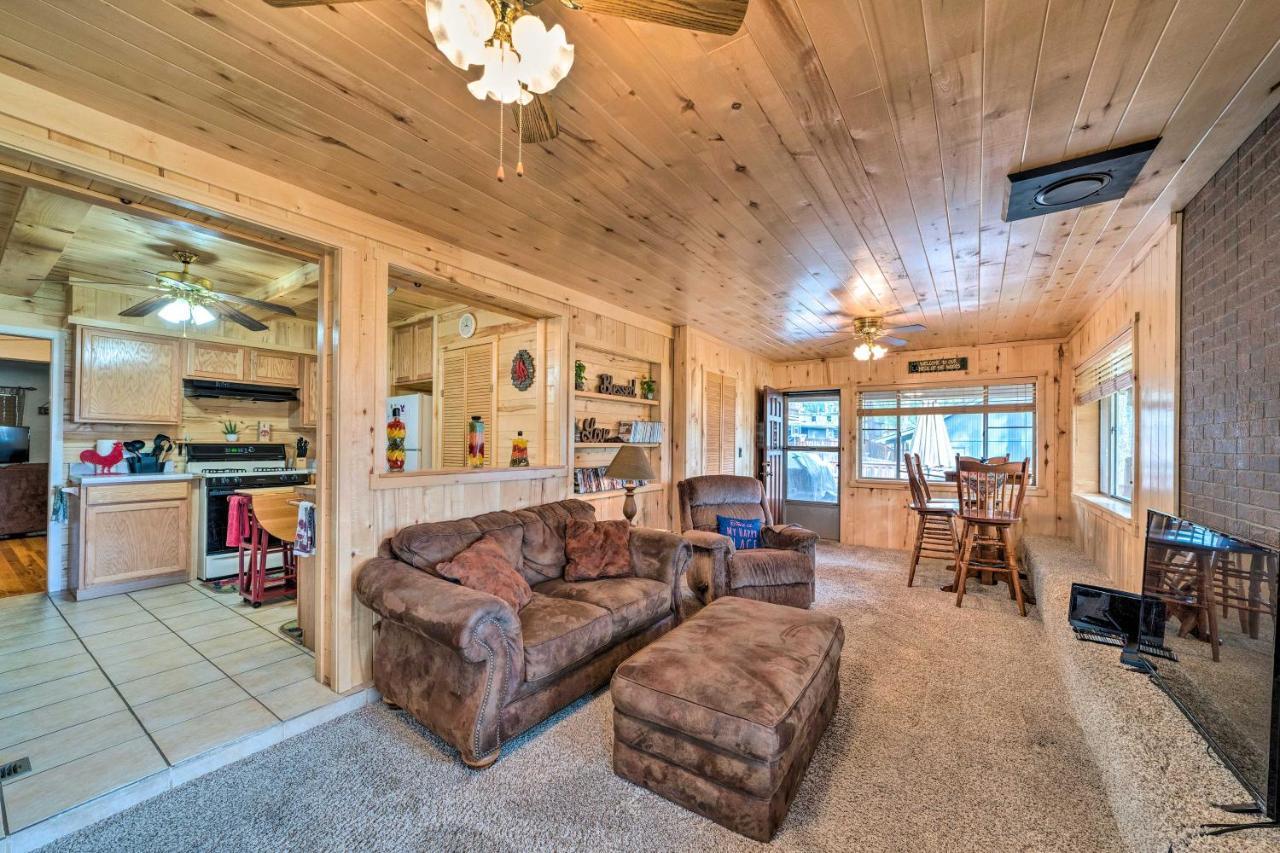 Ruidoso Lil Mountain Getaway With Golf Course View Villa Exterior photo