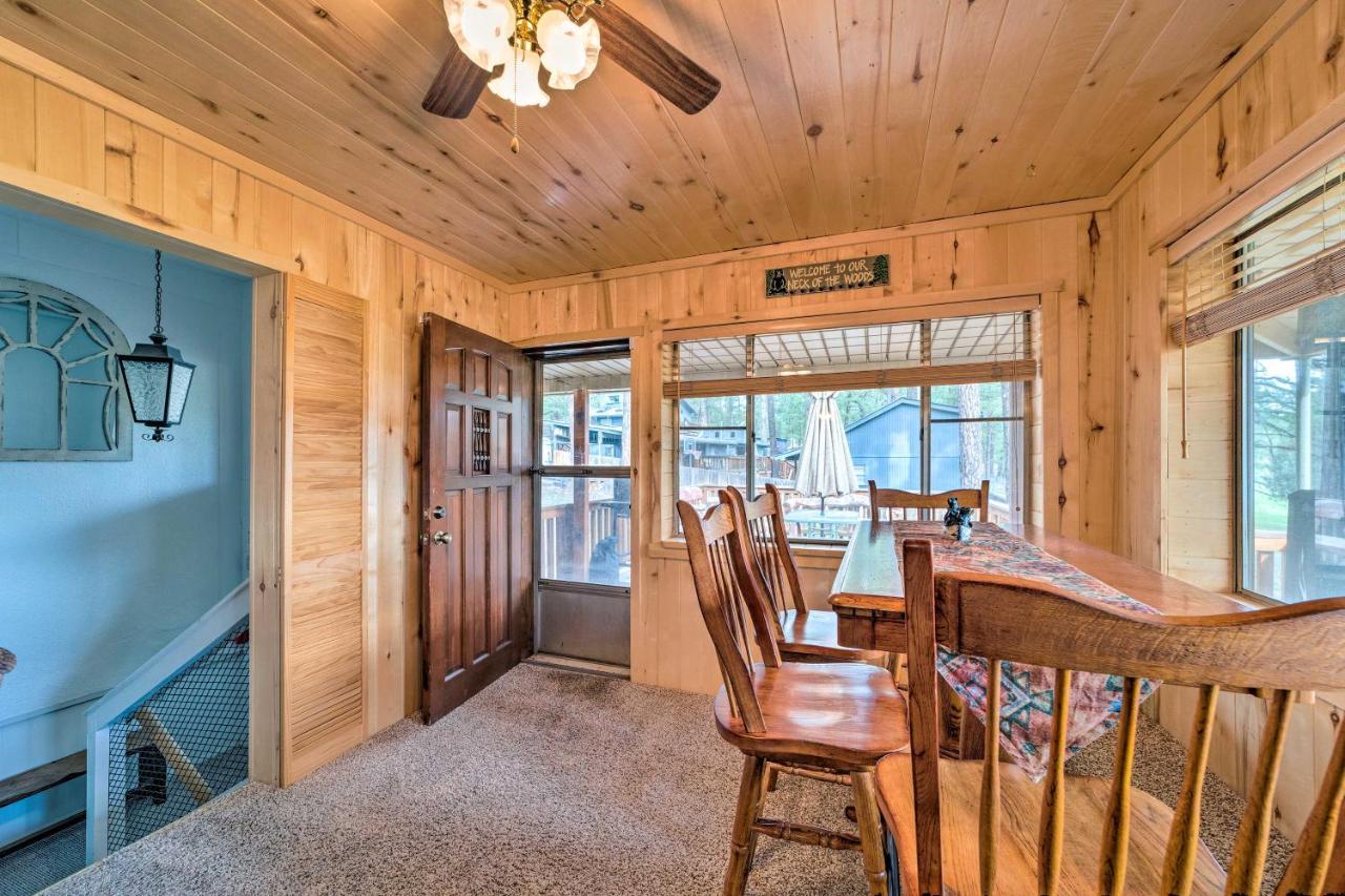 Ruidoso Lil Mountain Getaway With Golf Course View Villa Exterior photo
